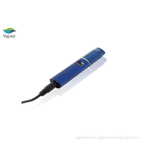 Red Black White Elips E Cigarette With Changeable Atomizer